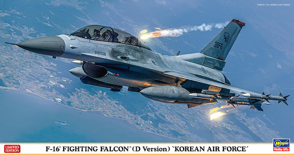 F16D Fighting Falcon (Korean Air Force) 07512