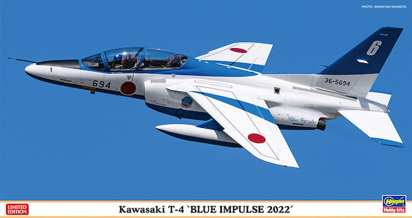Kawasaki T4 'Blue Impulse 2022" 07513