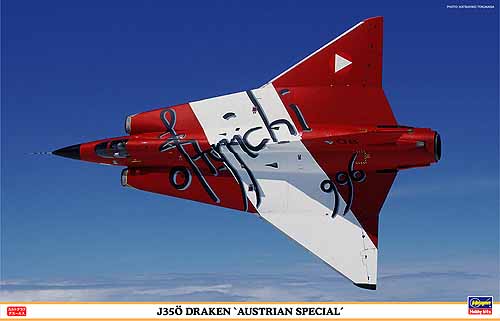 Saab J35 Draken "Austrian Special"  07519