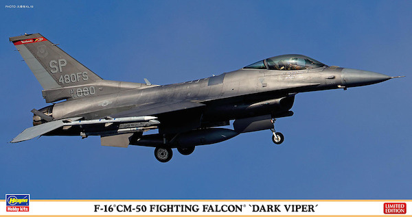 F16CM-50 Fighting Falcon "Dark Viper"  07522