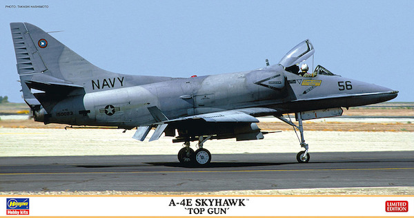 A4E Skyhawk 'Topgun"  07523