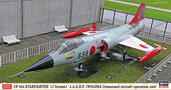 UF104 Starfighter (J Version), JASDF IWOJIMA Unmanned Aircraft Operation Unit 07527