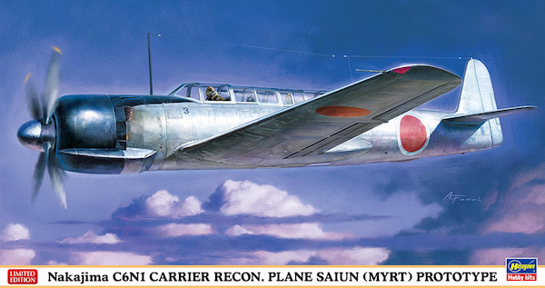 Nakajima C6N-1 Saiun "Myrt" Prototype 07528