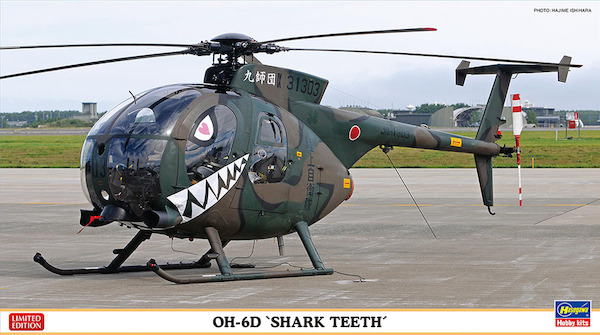 Hughes OH6D "Shark Teeth (JGSDF) 07531