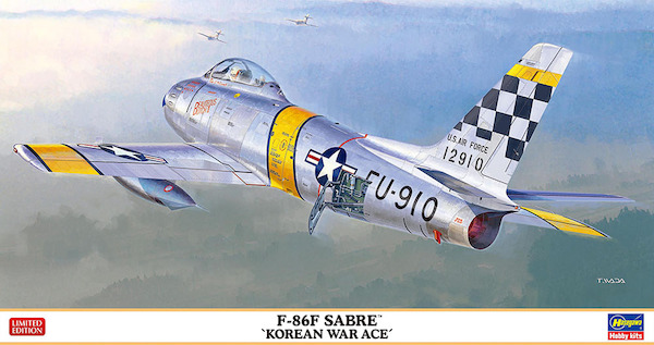 F86F Sabre "Korean War Ace" 07532