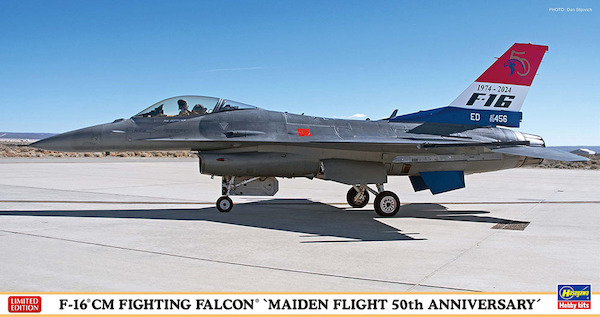 F16CM Fighting Falcon "Maiden Flight 50th Anniversary" 07535