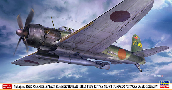 Nakajima B6N2 Tenzan (Jill) type 12 'The night Torpedo attack over Okinawa" 07536