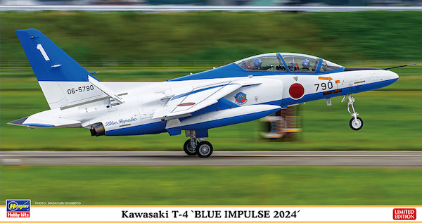 Kawasaki T4 "Blue Impulse 2024) 07540