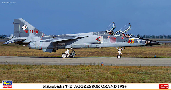 Mitsubishi T2 "Aggressor Grand 1986" 07543