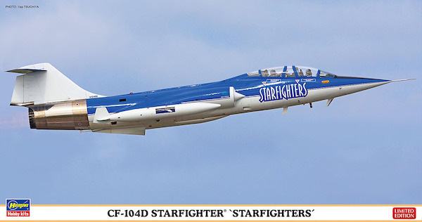 CF104D Starfighter "Starfighters" 07544
