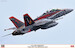 F/A18D Hornet "VMFA9AW)-224 "Bengals 2024"" 2407546