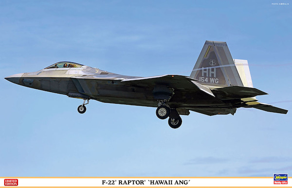 F22A Raptor "Hawaii ANG"  07555