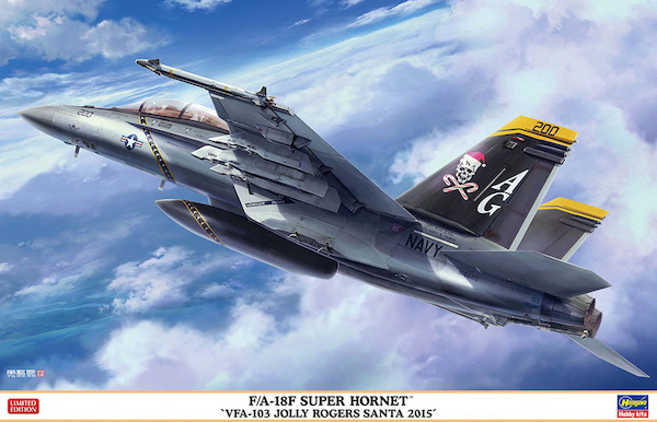 F/A18F Super Hornet "VFA-103 Jolly Rogers Santa 2015"  07560