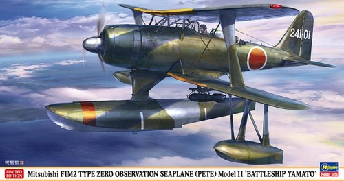 Mitsubishi F1M2 Type Zero Observation seaplane (Pete) Model 11 "Battleship Yamato"  07563
