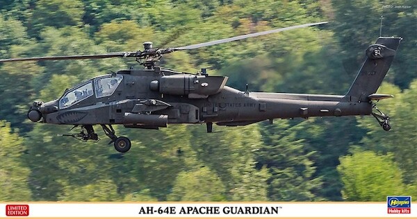 AH-64E Apache Guardian  07564