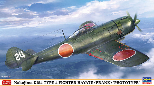 Nakajima Ki84 Type 4 Hayate (Frank) "Prototype"  07567