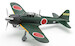 Mitsubishi A6M5b Zero Type 52 Otsu "653rd Flying Group"  08259