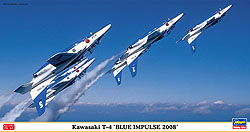 Kawasaki T4 (JASDF Blue Impulse 2008)  09810