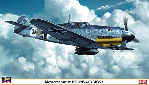 Messerschmitt BF109F-4/B "JG53  09945