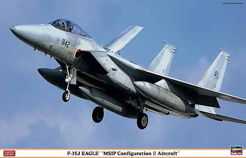 F15J Eagle "MSIP Configuration II Aircraft  09957