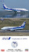 Boeing 737-500 (ANA Super dolphin 1995 and 2020) 2 kits included HAS-10839