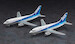 Boeing 737-500 (ANA Super dolphin 1995 and 2020) 2 kits included  10839