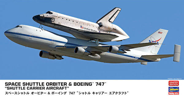 Space Shuttle Orbiter & Boeing 747 (REISSUE)  10844
