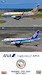 Boeing 737-700 (ANA Inspiration of Japan 1995 and 2021) 2 kits included HAS-10845
