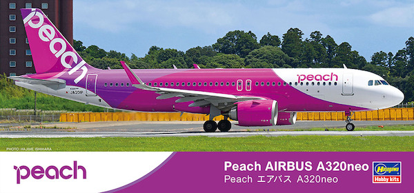 Airbus A320 NEO "Peach" 10846