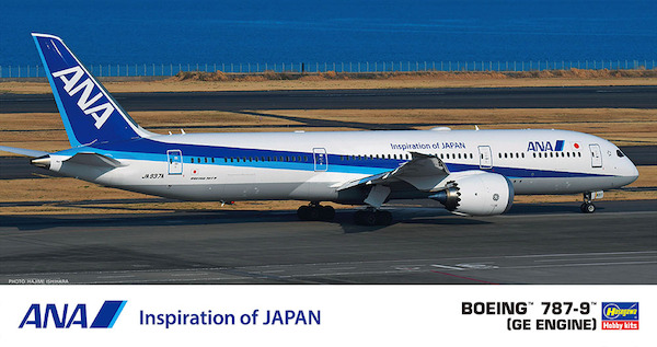 Boeing 787-8 Dreamliner with GE engines (ANA) 10849