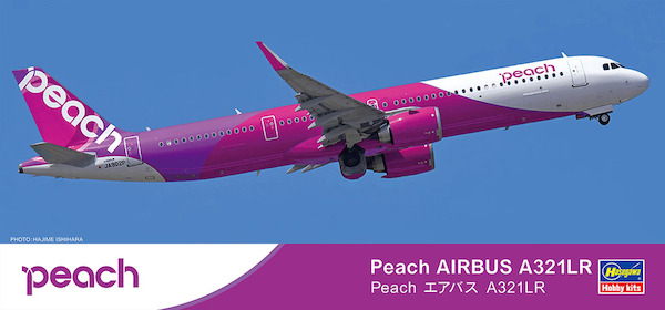 Airbus A321LR "Peach" 10850