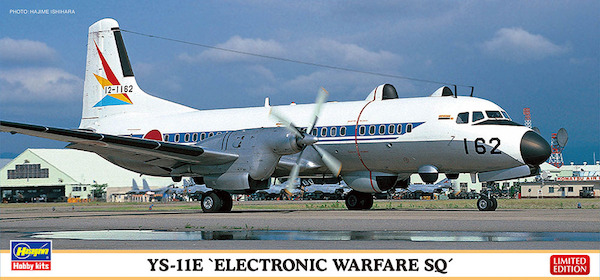 YS11 'JASDF Electronic Warfare Sq'  10854