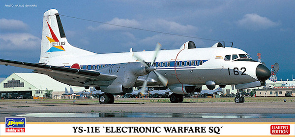 YS11 'JASDF Electronic Warfare Sq' 10854