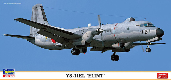 YS11EL 'JASDF Elint' 10858