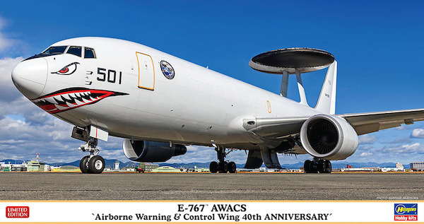 Boeing E767 AWACS (40th Anniversary) 10860