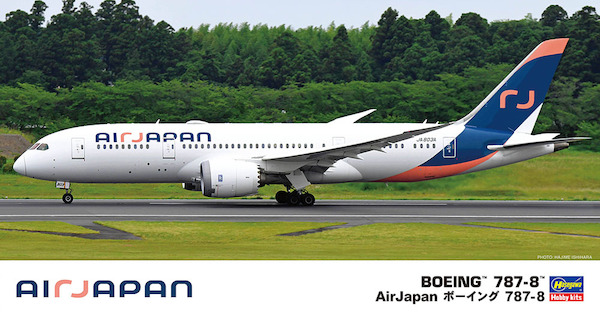 Boeing 787-8 (Air Japan"  10863