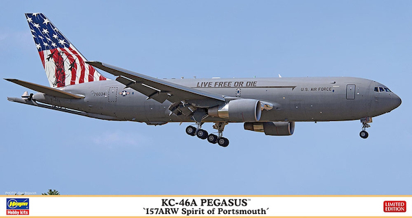 Boeing KC46A (B767) Pegasus (157ARW "Spirit of Porthmouth"  10865