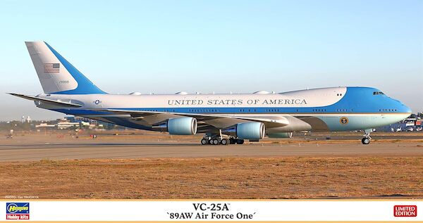 Boeing VC25A (B747-200) "89AW Air Force One"  10866