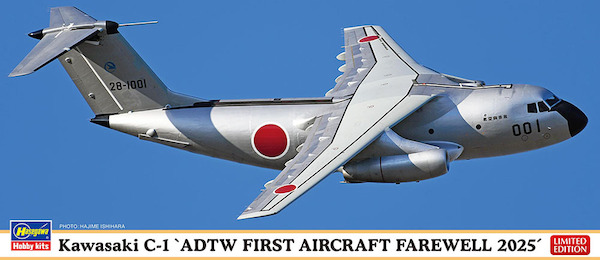 Kawasaki C-1 "ADTW First Aircraft Farewell 2025"  10869