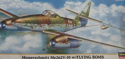 Messerschmitt Me262V-10 with Flying Bomb  240049