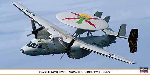 Grumman E2C Hawkeye 2000 "VAW115 Liberty Bells CAG"  2400996