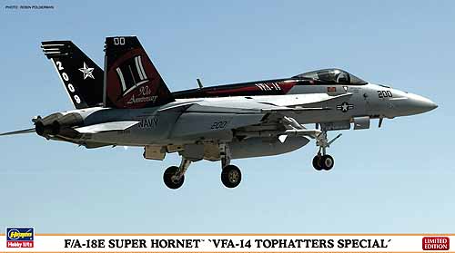F/A18E Super Hornet (VFA14 Tophatters Special) 2400999