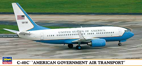 Boeing C40C (USAF American Government Air Transport)  24010667