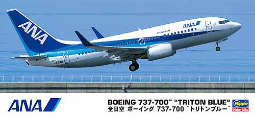 Boeing 737-700 "ANA Triton Blue"  24010669