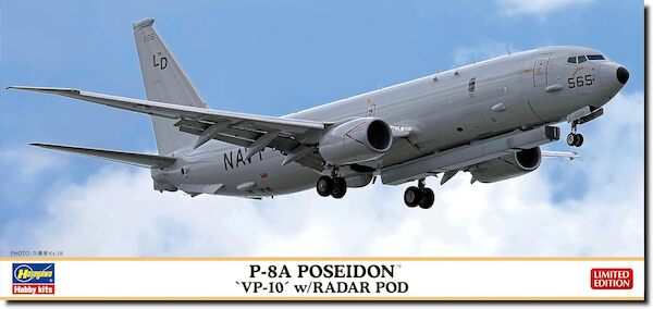 Boeing P8A Poseidon (VP10 with Radar Pod US Navy) 24010856