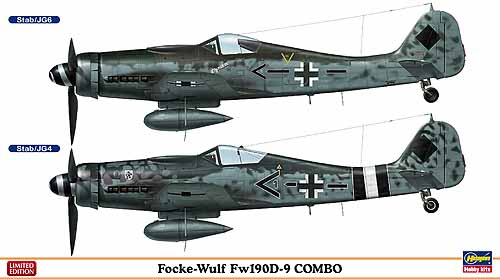 Focke Wulf Fw190D-9 combo (2 kits)  2401920