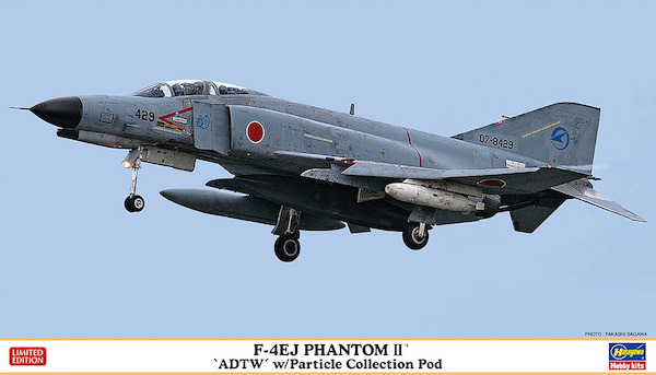 F4EJ Phantom II 'ADTW with particle Collection pod JASDF"  2402369