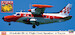 Mitsubishi Mu2J with tractor 'Flight Check Squadron) (REISSUE) has-02370