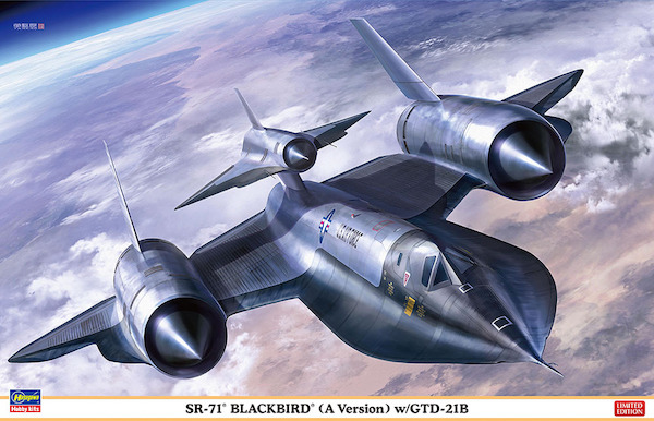 Lockheed SR71 Blackbird (A version) with GTD-21B  2402395