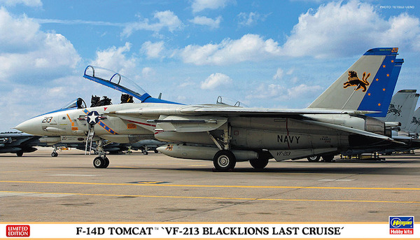 F14D Tomcat "VF213 Blacklions' Last cruise 2402406
